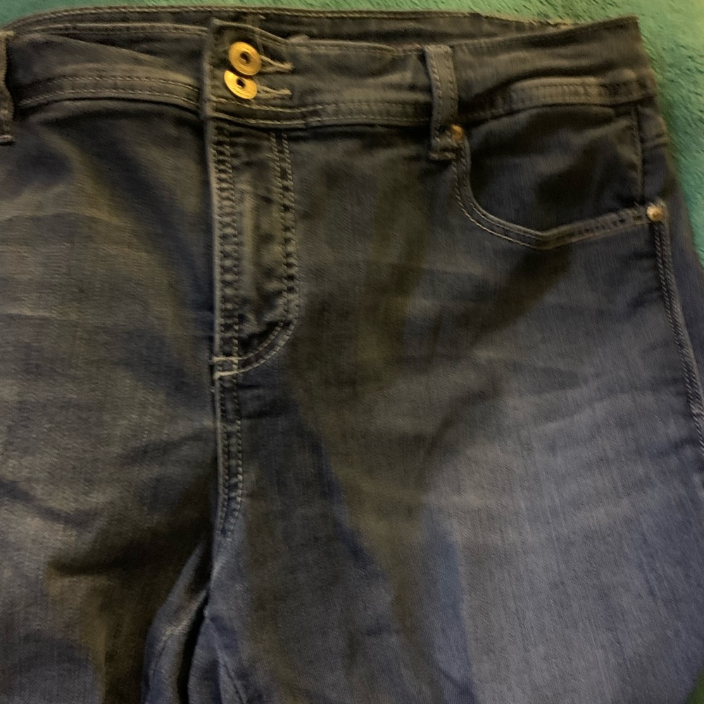 Inc Boyfriend Slim Tech Fit Sz. 16